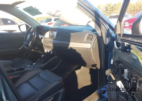 2016 Mazda Cx-5 Touring из США, поврежденный, VIN JM3KE2CY9G0900095